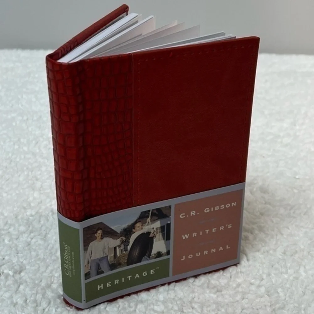 C.R. Gibson “Heritage” Cardinal Red Writer’s Journal